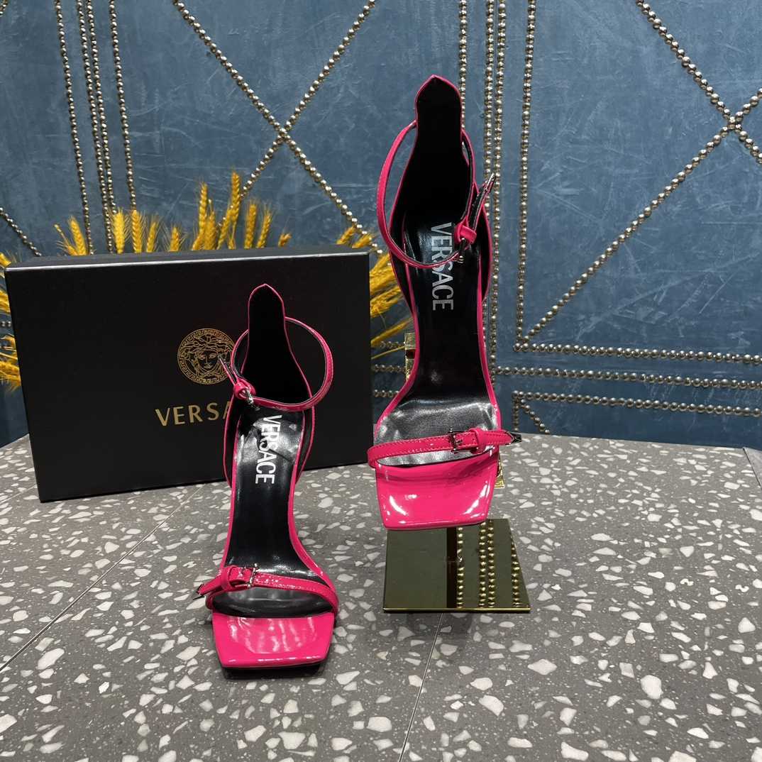 Versace Pin-Point Sandals - DopestKickz
