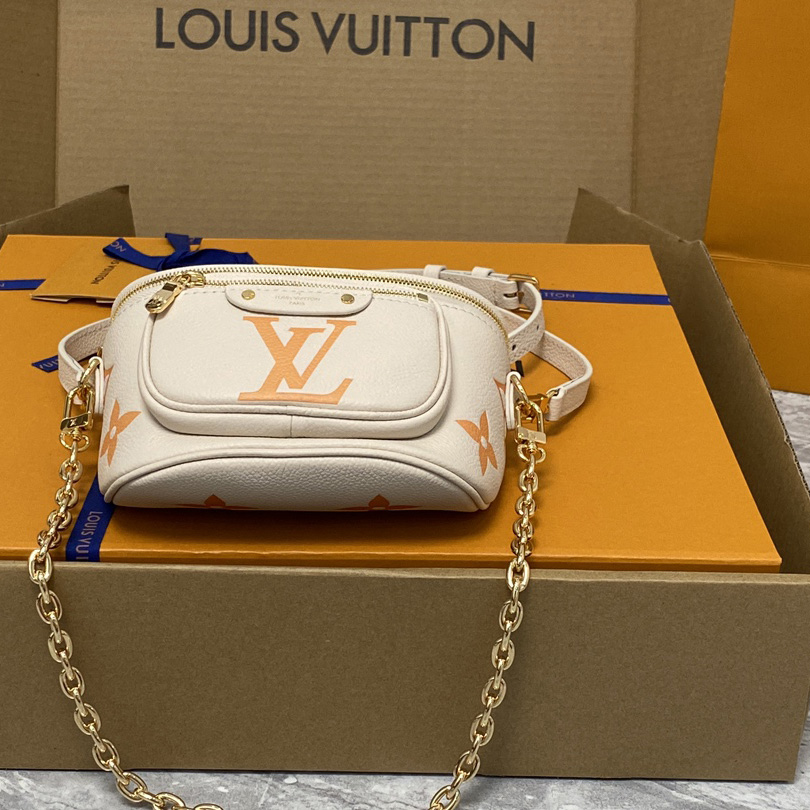 Louis Vuitton Mini Bumbag (17x12x9.5cm)      M82208 - DopestKickz