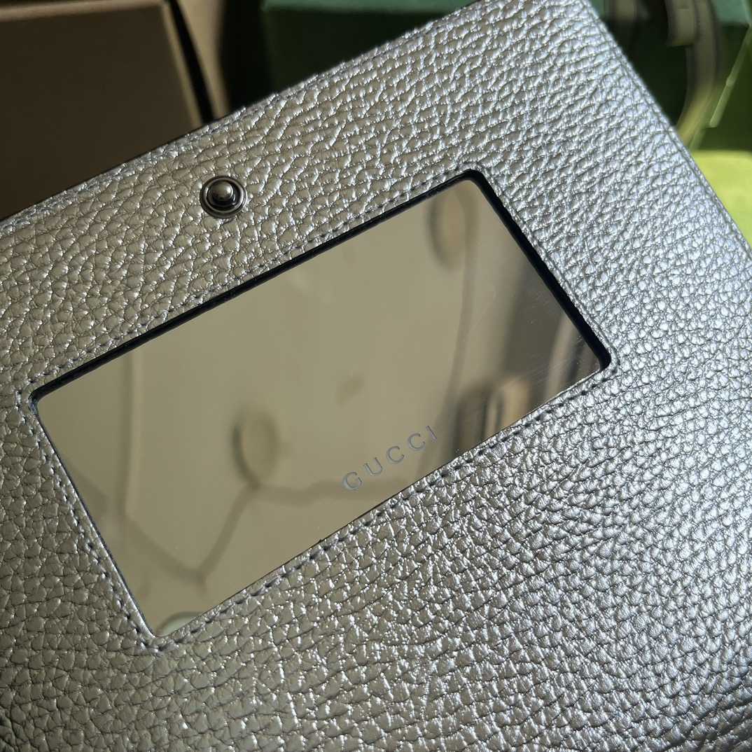 Gucci GG Marmont Mini Chain Bag - DopestKickz