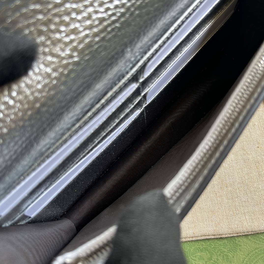 Gucci GG Marmont Mini Chain Bag - DopestKickz