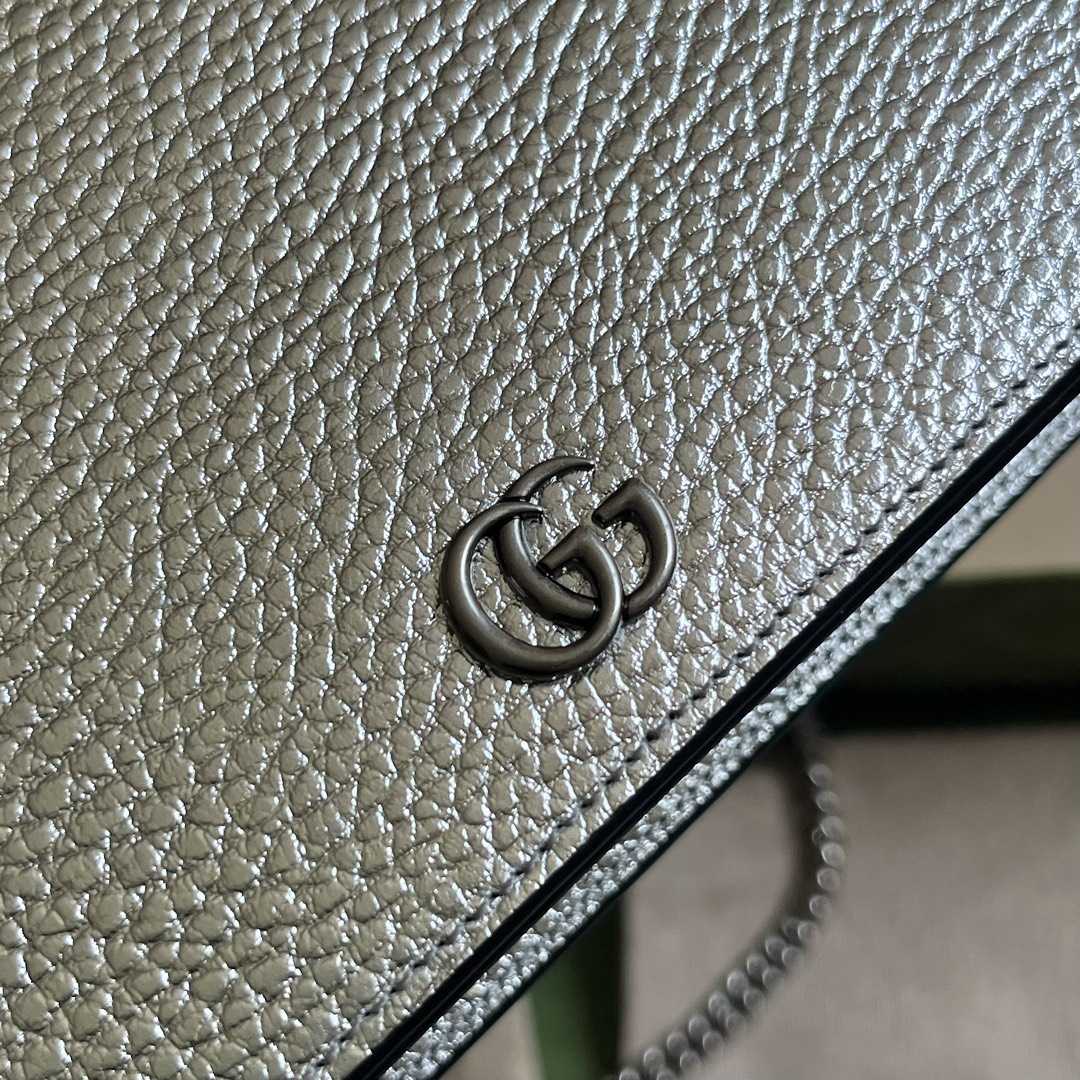 Gucci GG Marmont Mini Chain Bag - DopestKickz