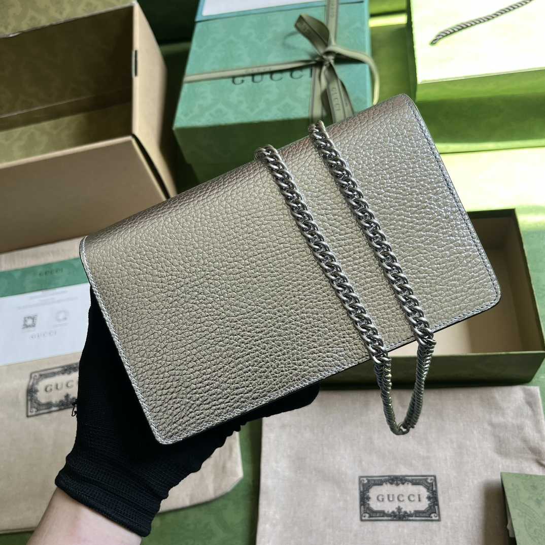 Gucci GG Marmont Mini Chain Bag - DopestKickz