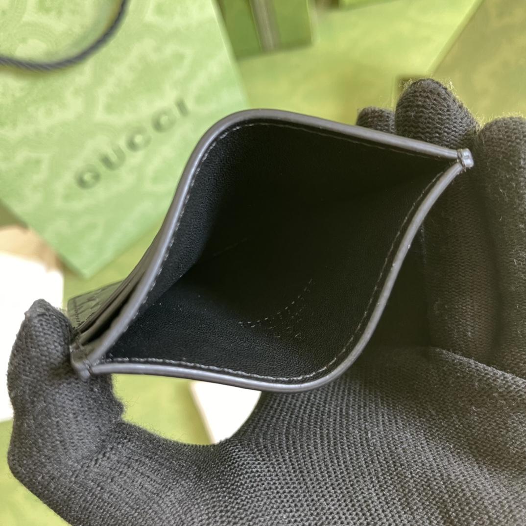 Gucci Animalier Leather Card Case (10*7cm) - DopestKickz