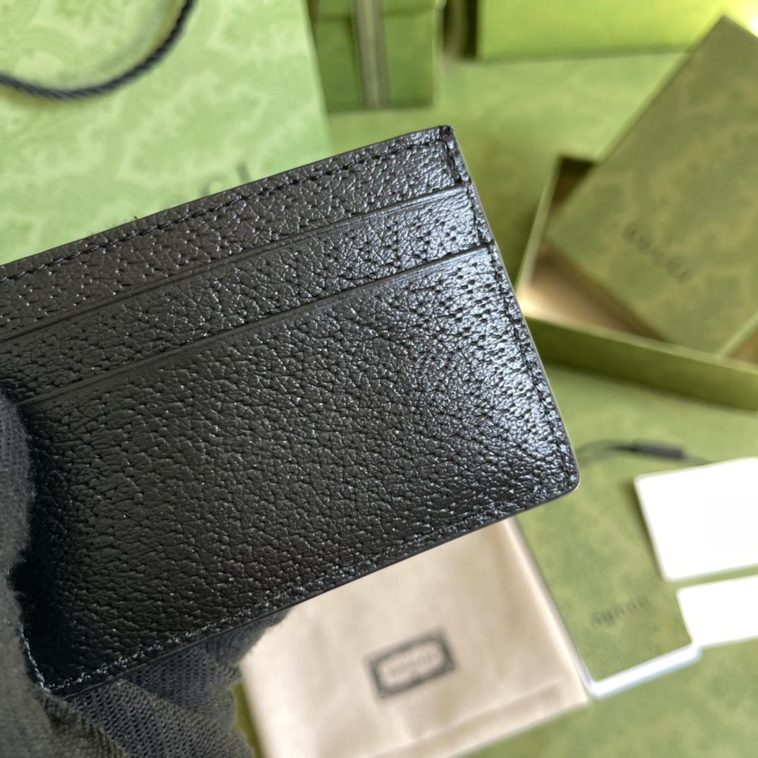 Gucci Animalier Leather Card Case (10*7cm) - DopestKickz