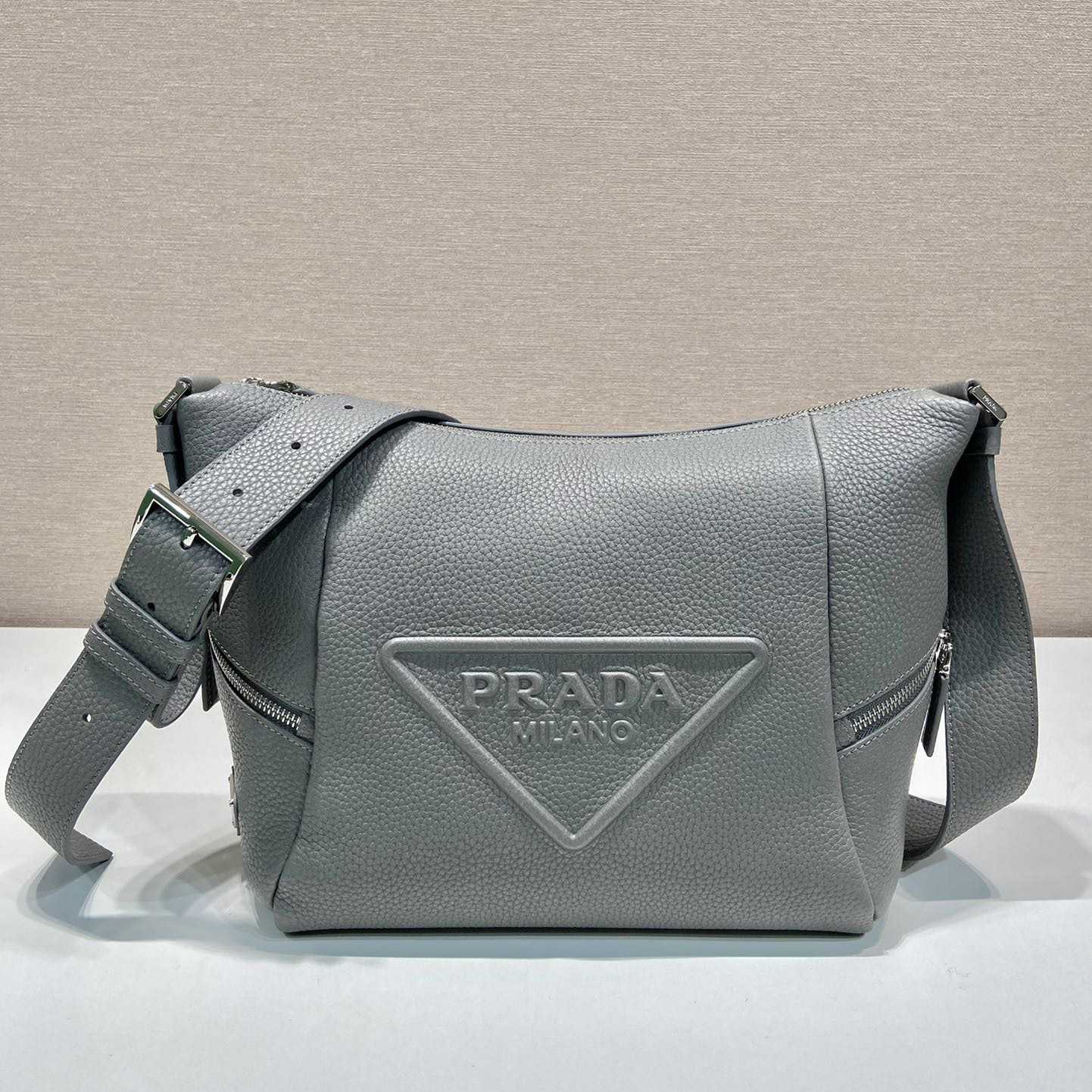 Prada Leather Bag With Shoulder strap - DopestKickz