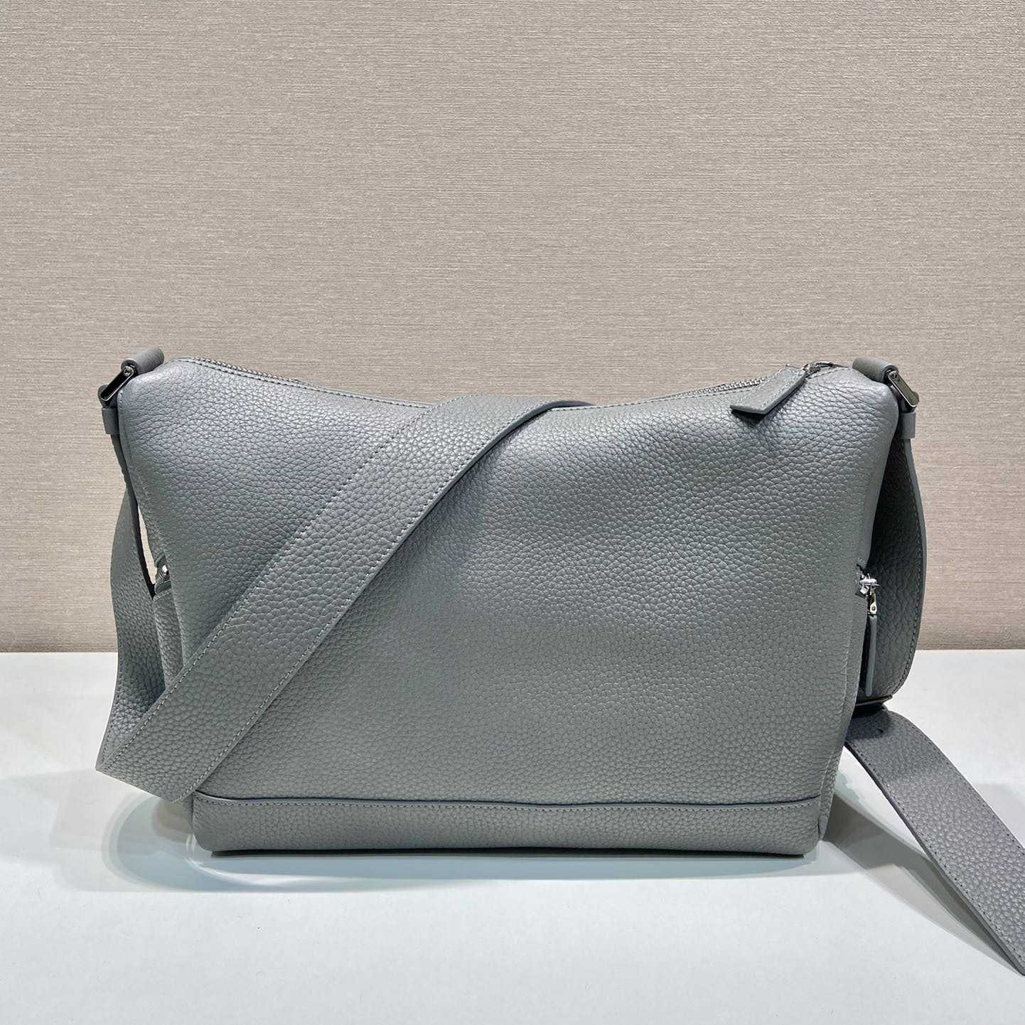 Prada Leather Bag With Shoulder strap - DopestKickz