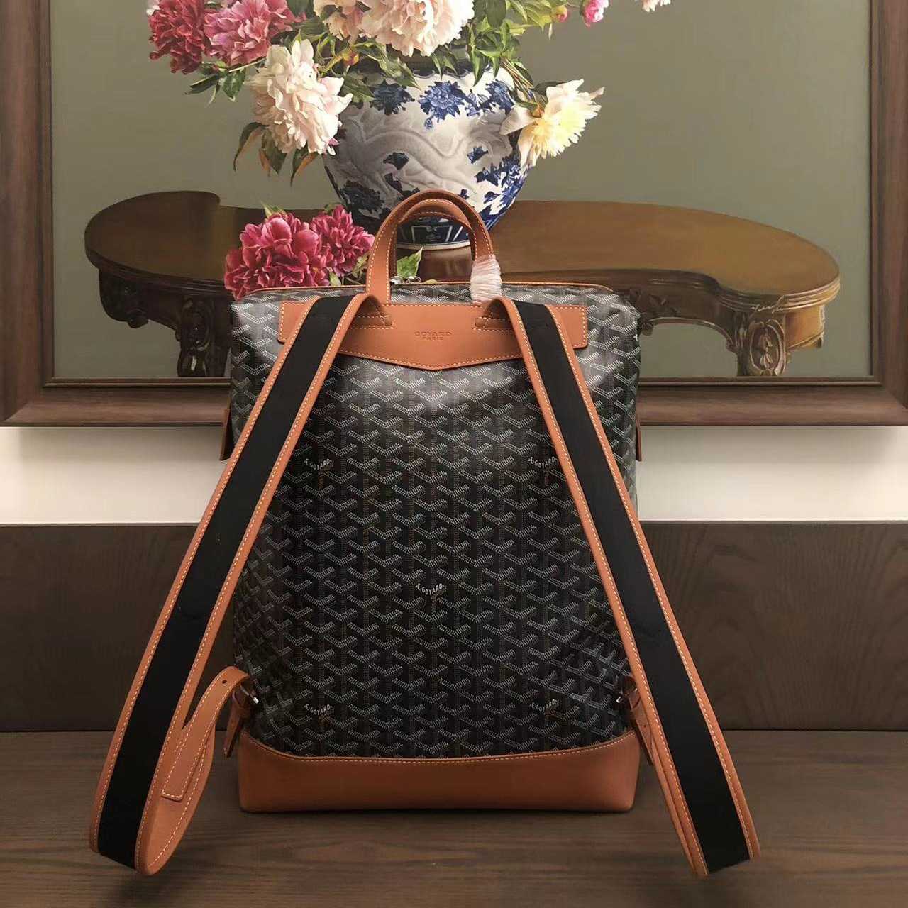 Goyard Cisalpin Backpack (30-44-14cm) - DopestKickz