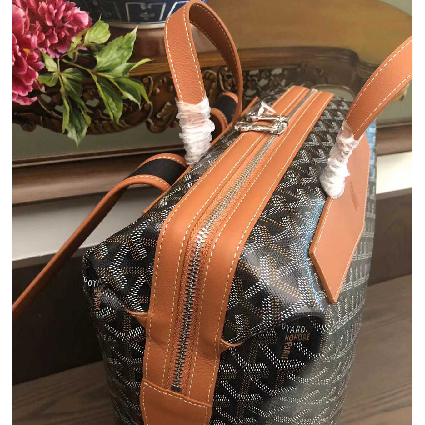 Goyard Cisalpin Backpack (30-44-14cm) - DopestKickz