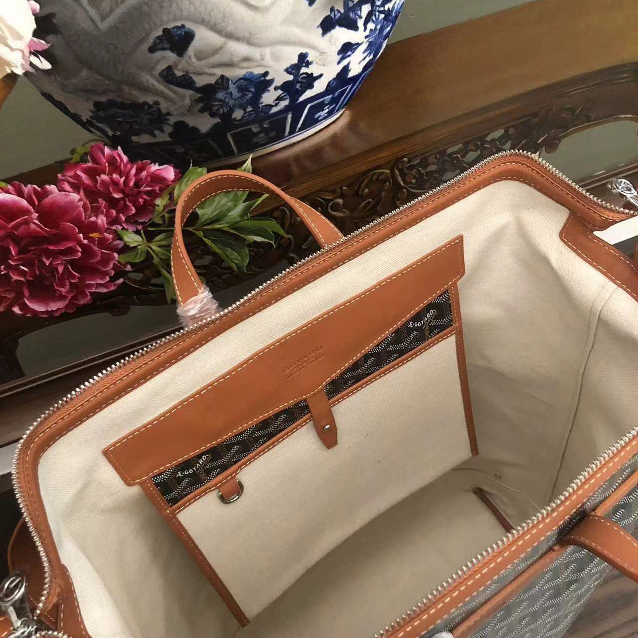 Goyard Cisalpin Backpack (30-44-14cm) - DopestKickz