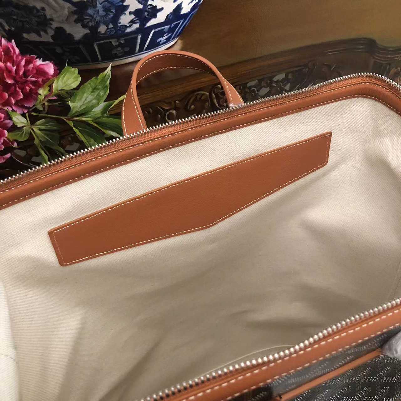 Goyard Cisalpin Backpack (30-44-14cm) - DopestKickz