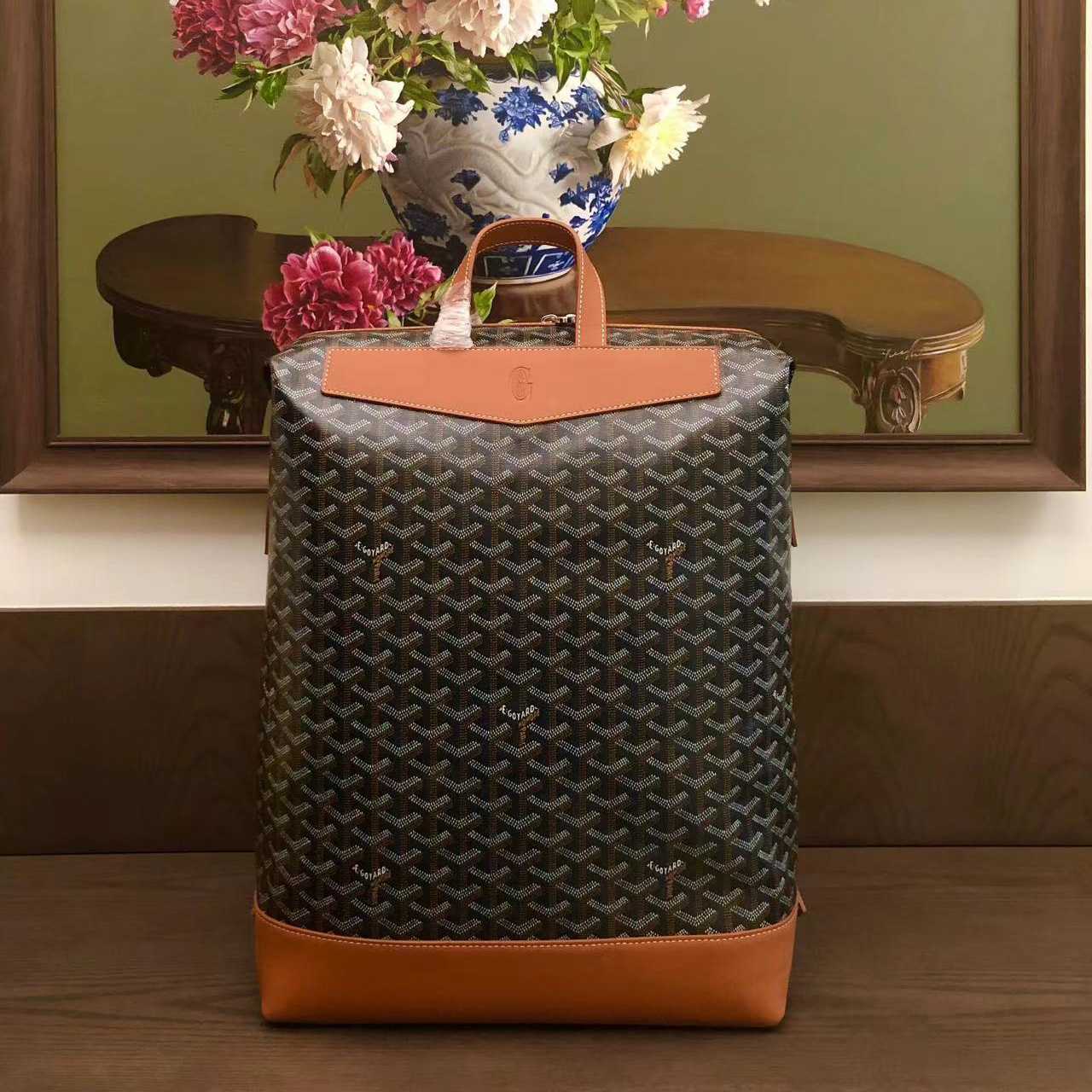 Goyard Cisalpin Backpack (30-44-14cm) - DopestKickz