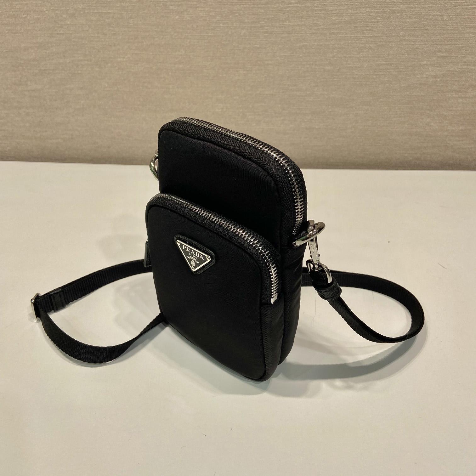 Prada Leather Bag With Shoulder strap - DopestKickz