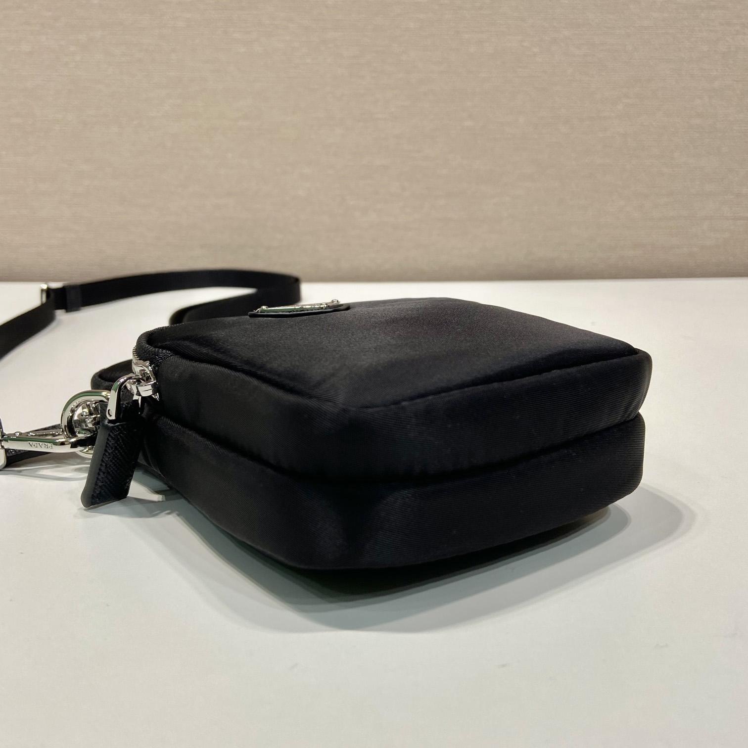 Prada Leather Bag With Shoulder strap - DopestKickz