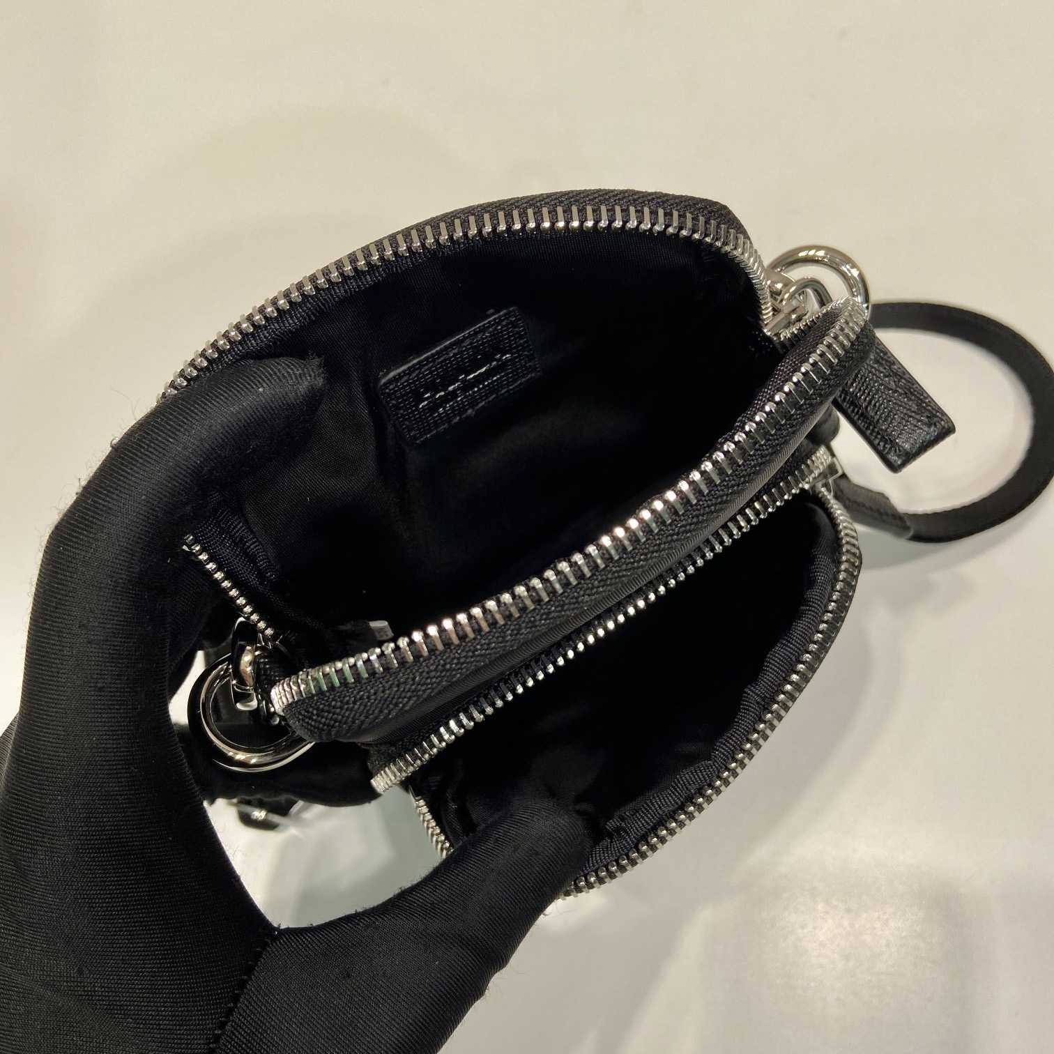 Prada Leather Bag With Shoulder strap - DopestKickz