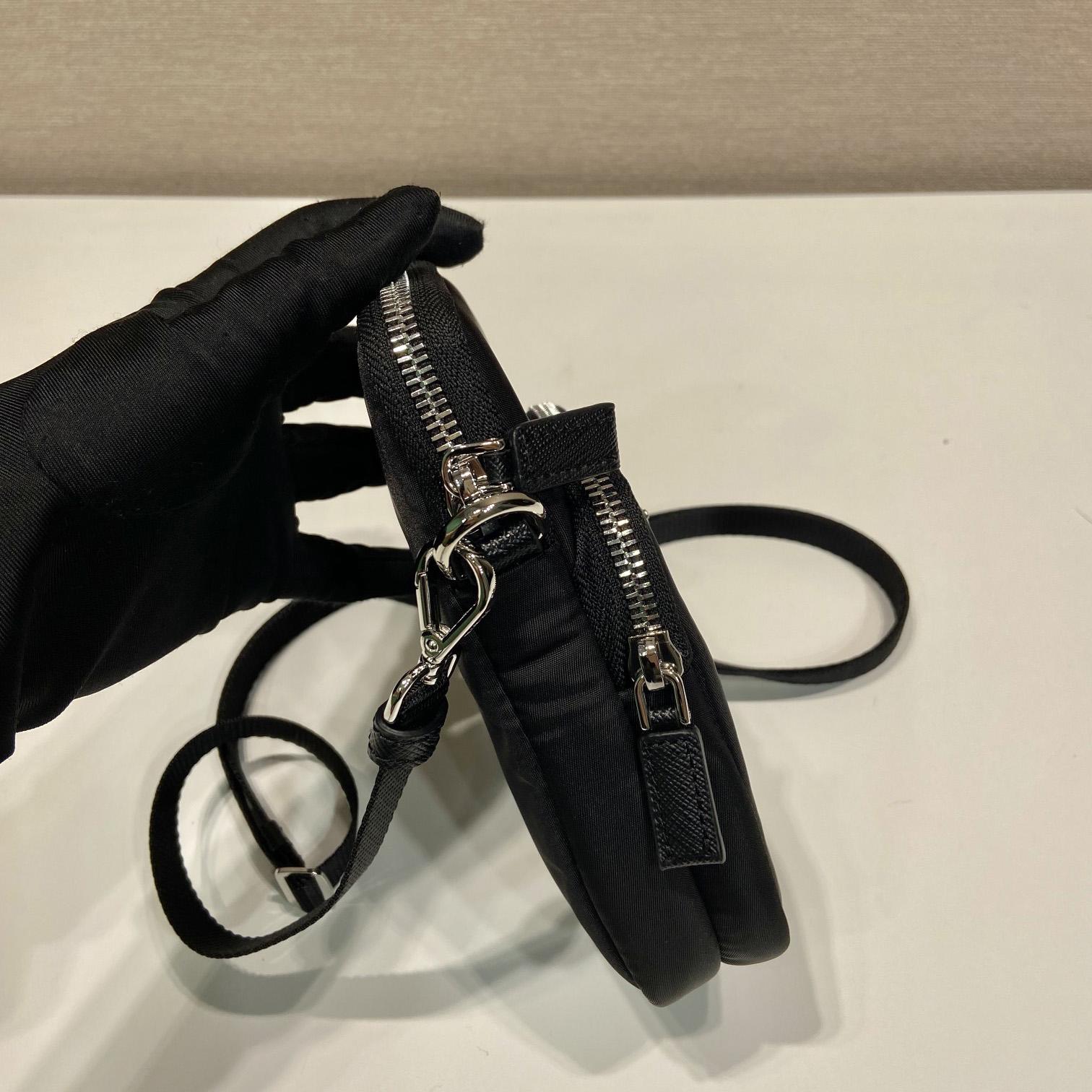 Prada Leather Bag With Shoulder strap - DopestKickz