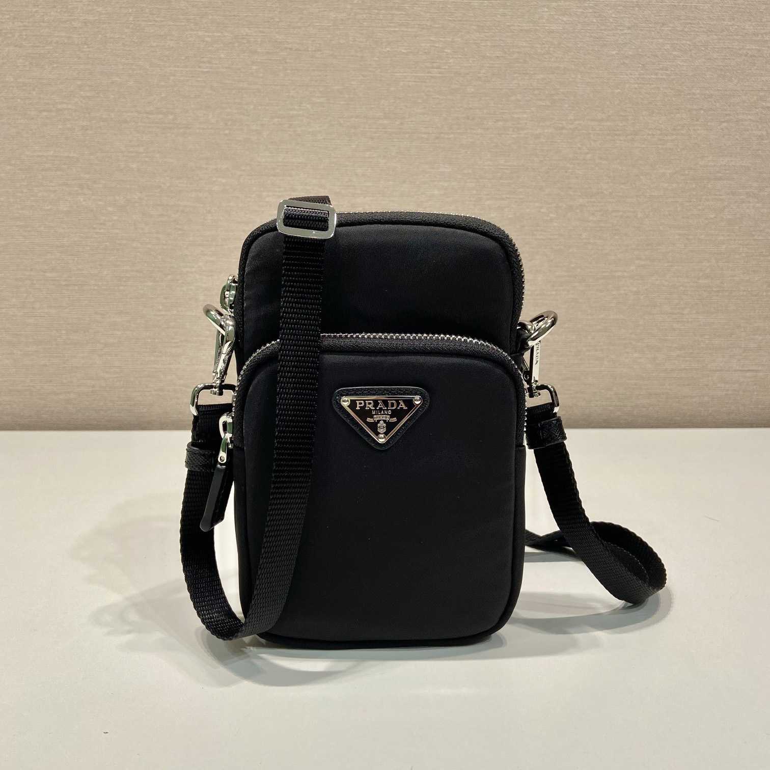 Prada Leather Bag With Shoulder strap - DopestKickz