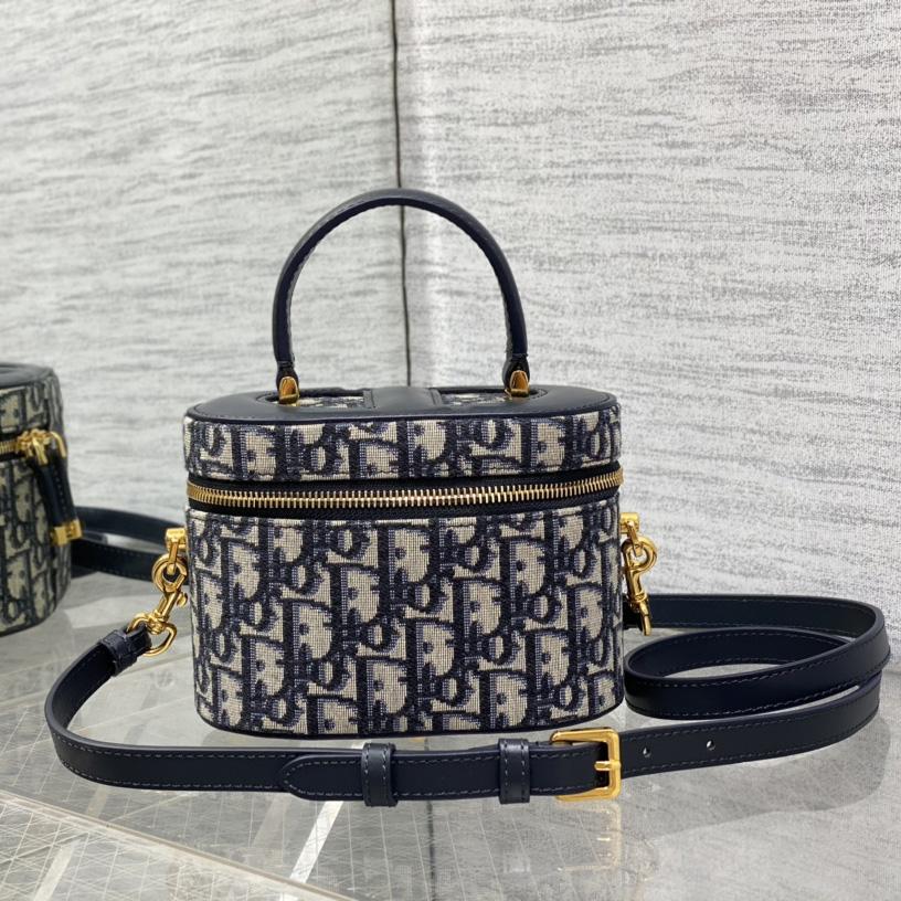 Dior Small CD Signature Vanity Case - DopestKickz