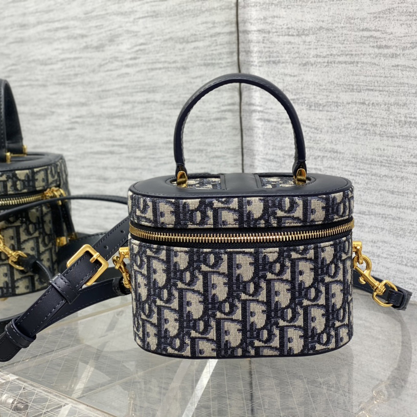 Dior Small CD Signature Vanity Case - DopestKickz