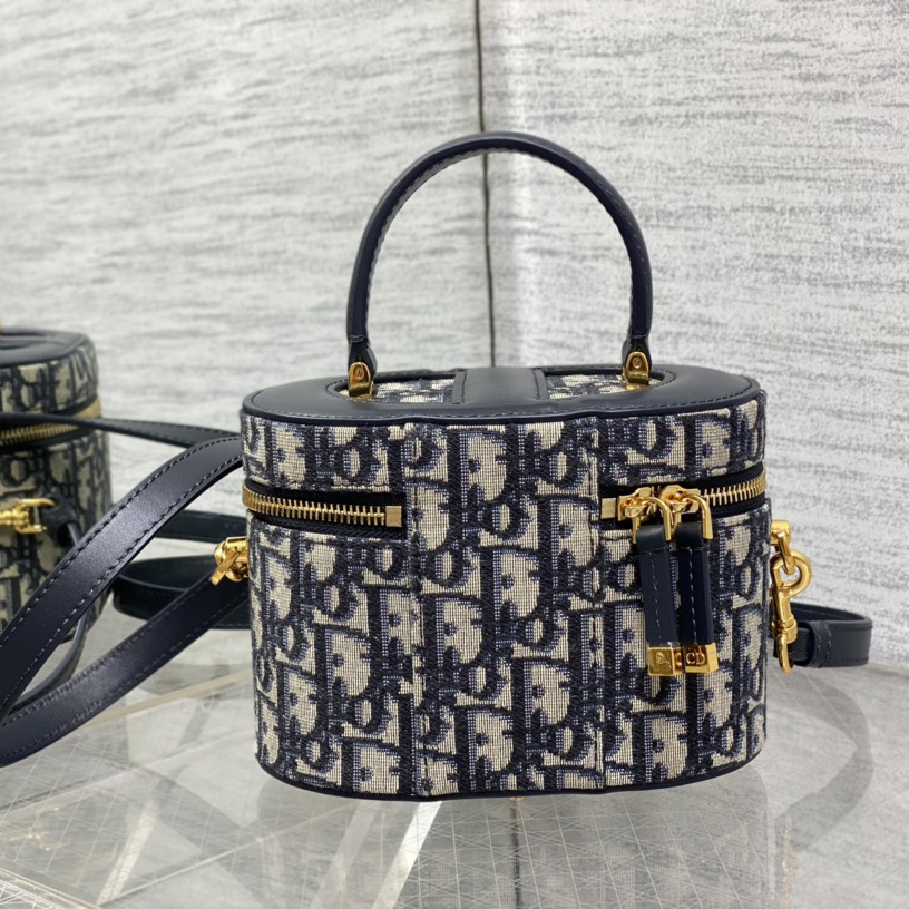 Dior Small CD Signature Vanity Case - DopestKickz