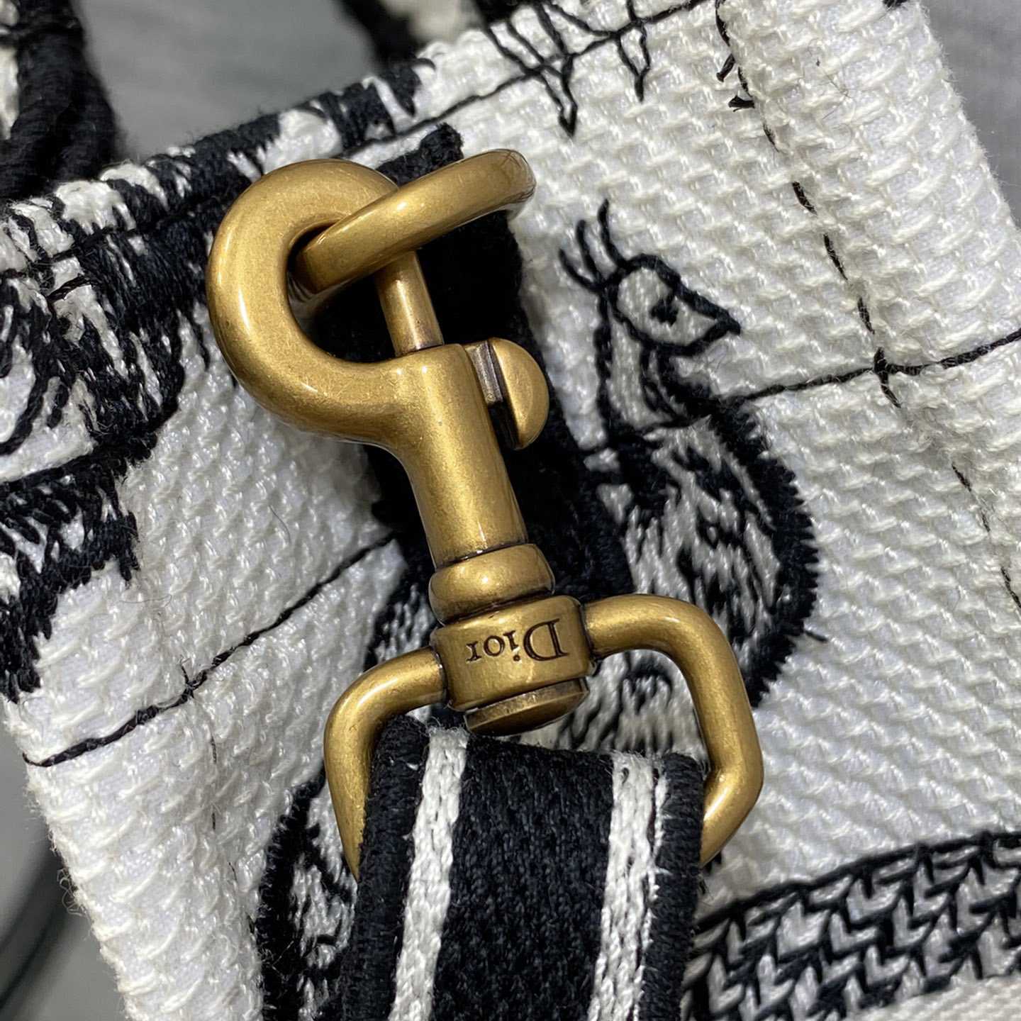 Dior Mini Dior Book Tote Phone Bag - DopestKickz