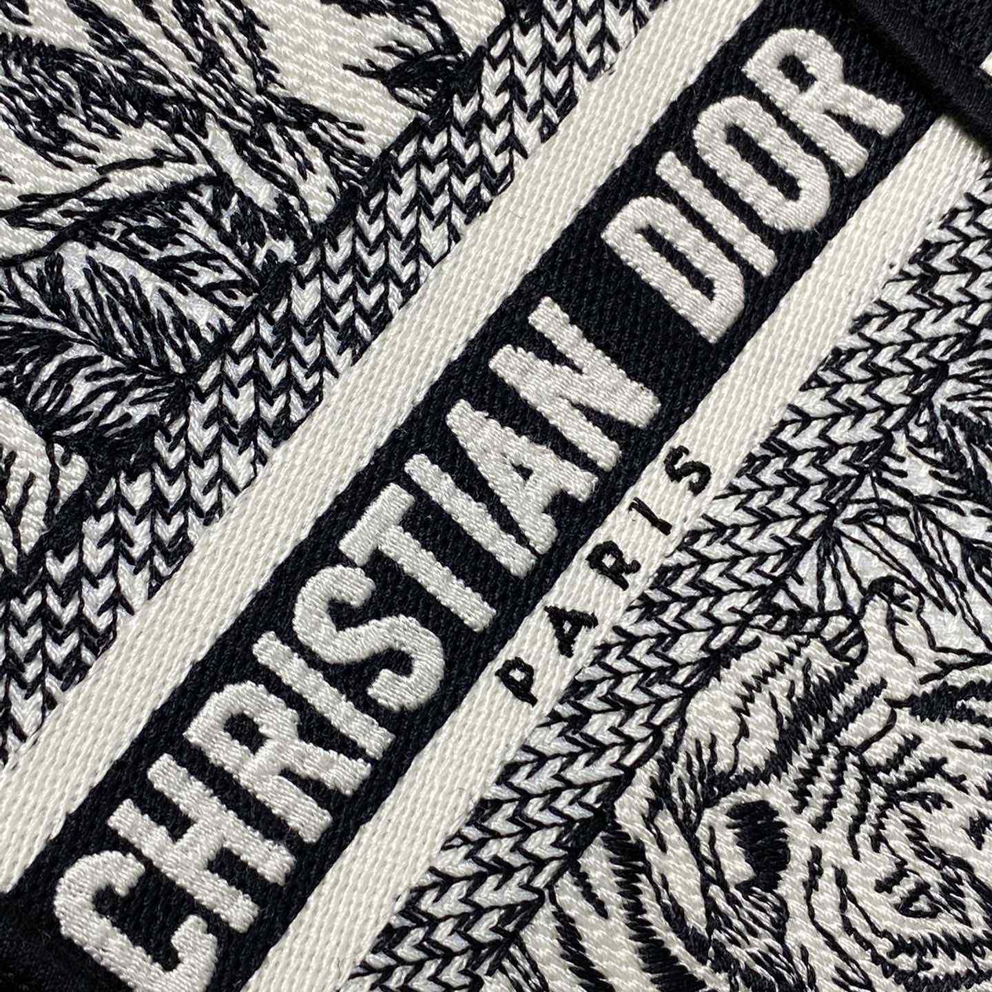 Dior Mini Dior Book Tote Phone Bag - DopestKickz