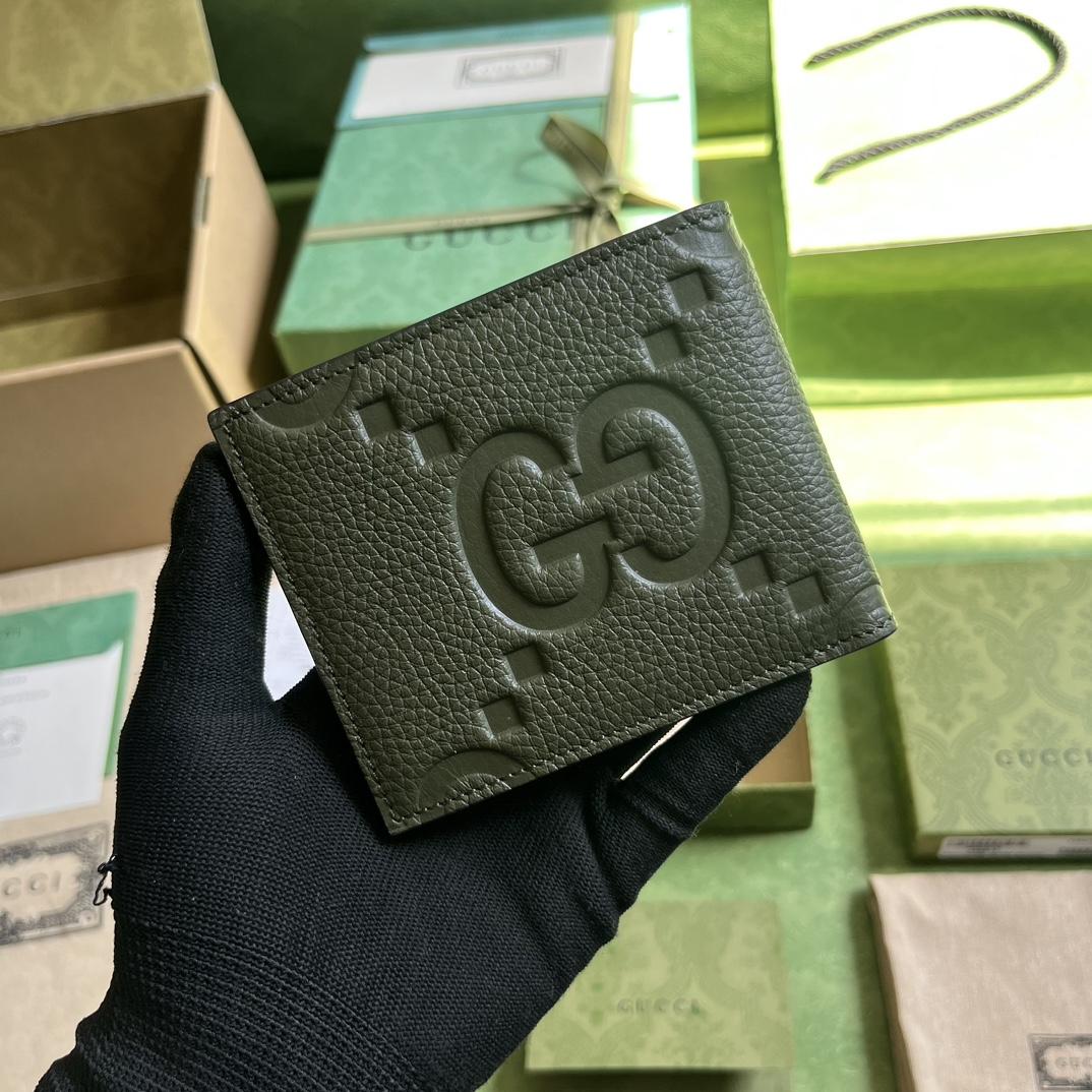 Gucci Jumbo GG Wallet - DopestKickz