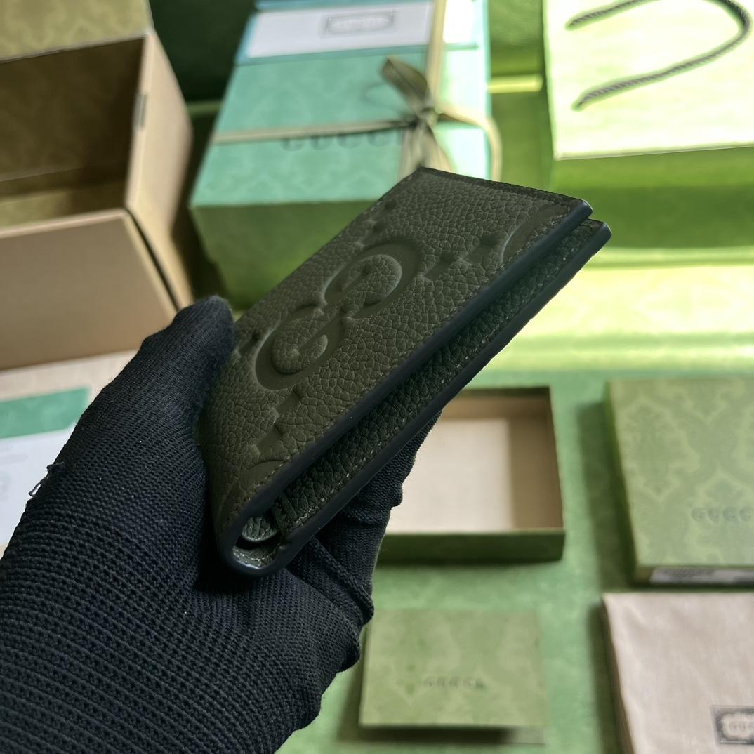 Gucci Jumbo GG Wallet - DopestKickz