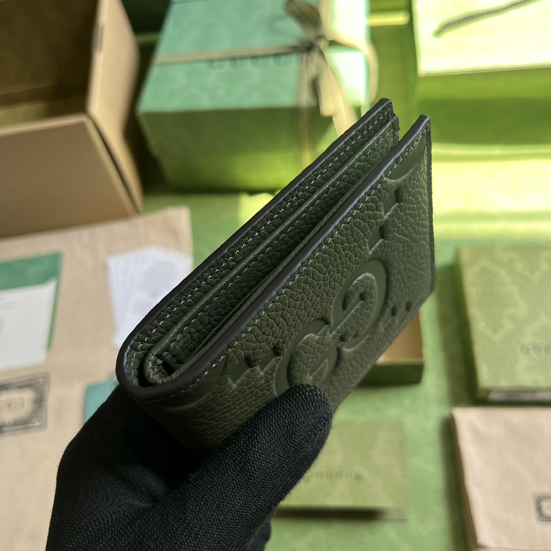 Gucci Jumbo GG Wallet - DopestKickz