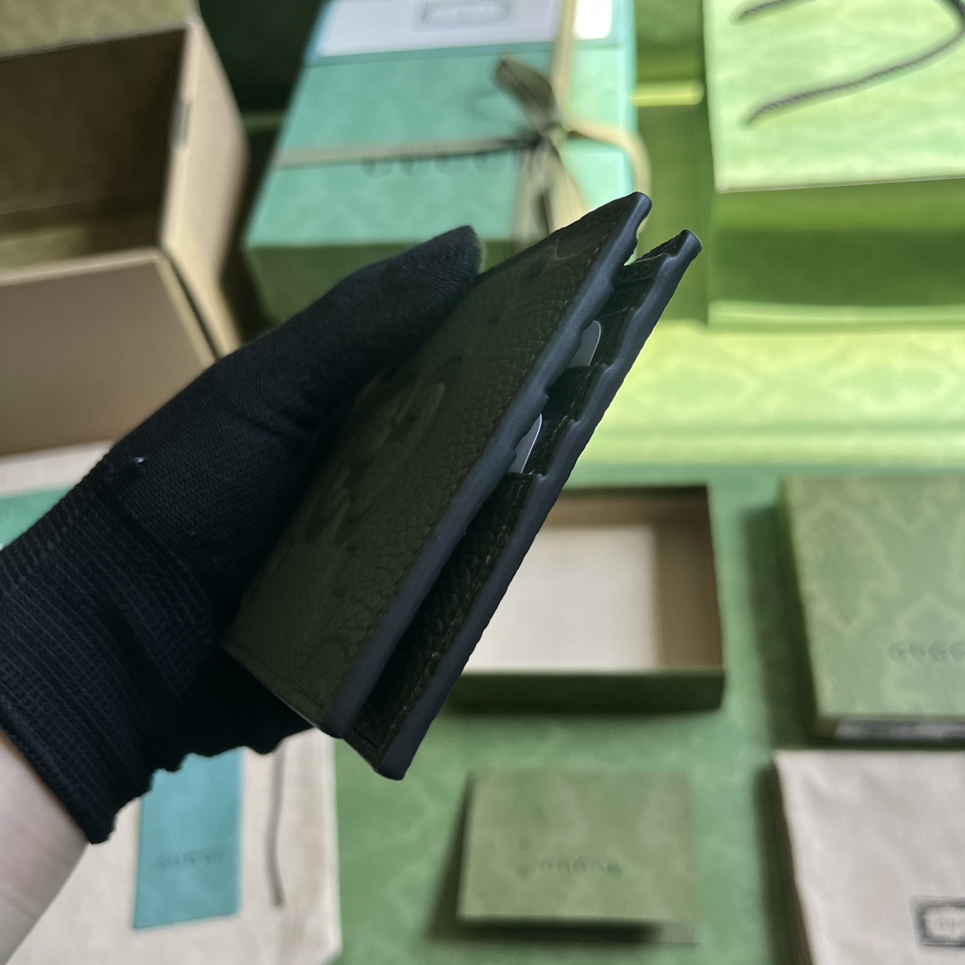 Gucci Jumbo GG Wallet - DopestKickz