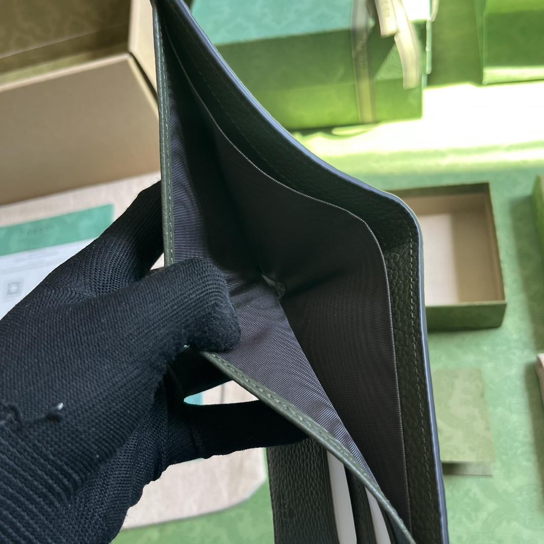 Gucci Jumbo GG Wallet - DopestKickz