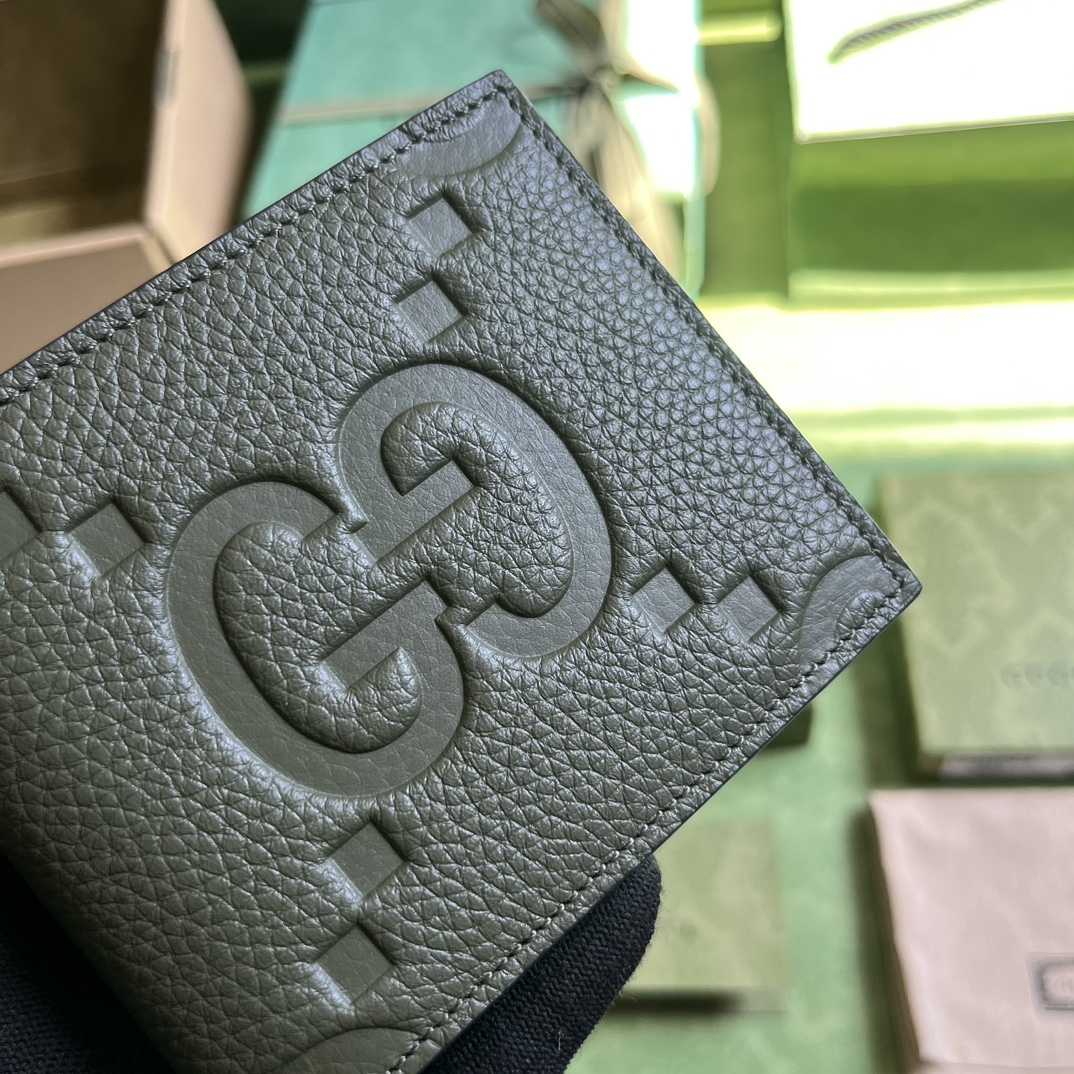 Gucci Jumbo GG Wallet - DopestKickz