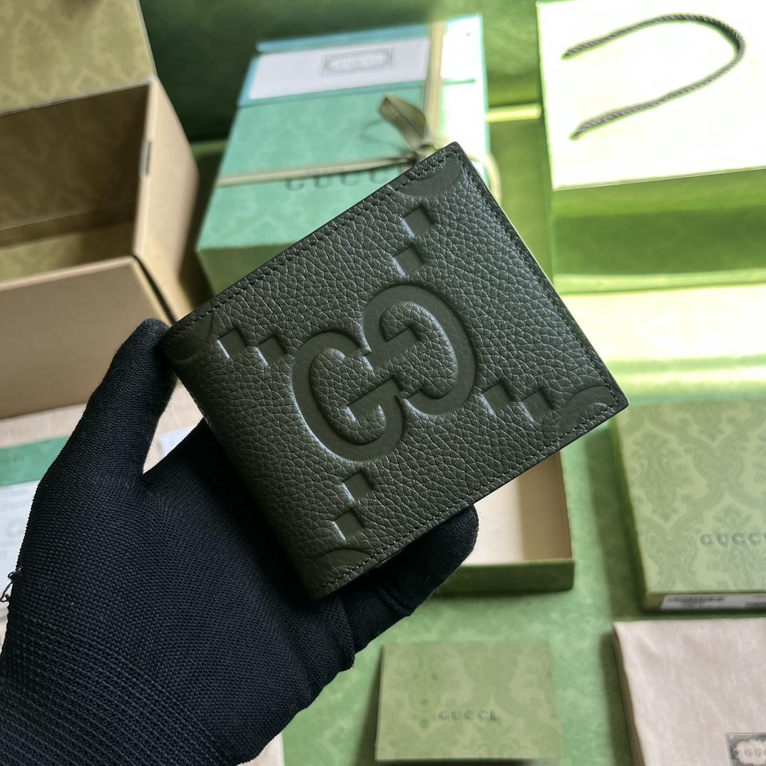 Gucci Jumbo GG Wallet - DopestKickz