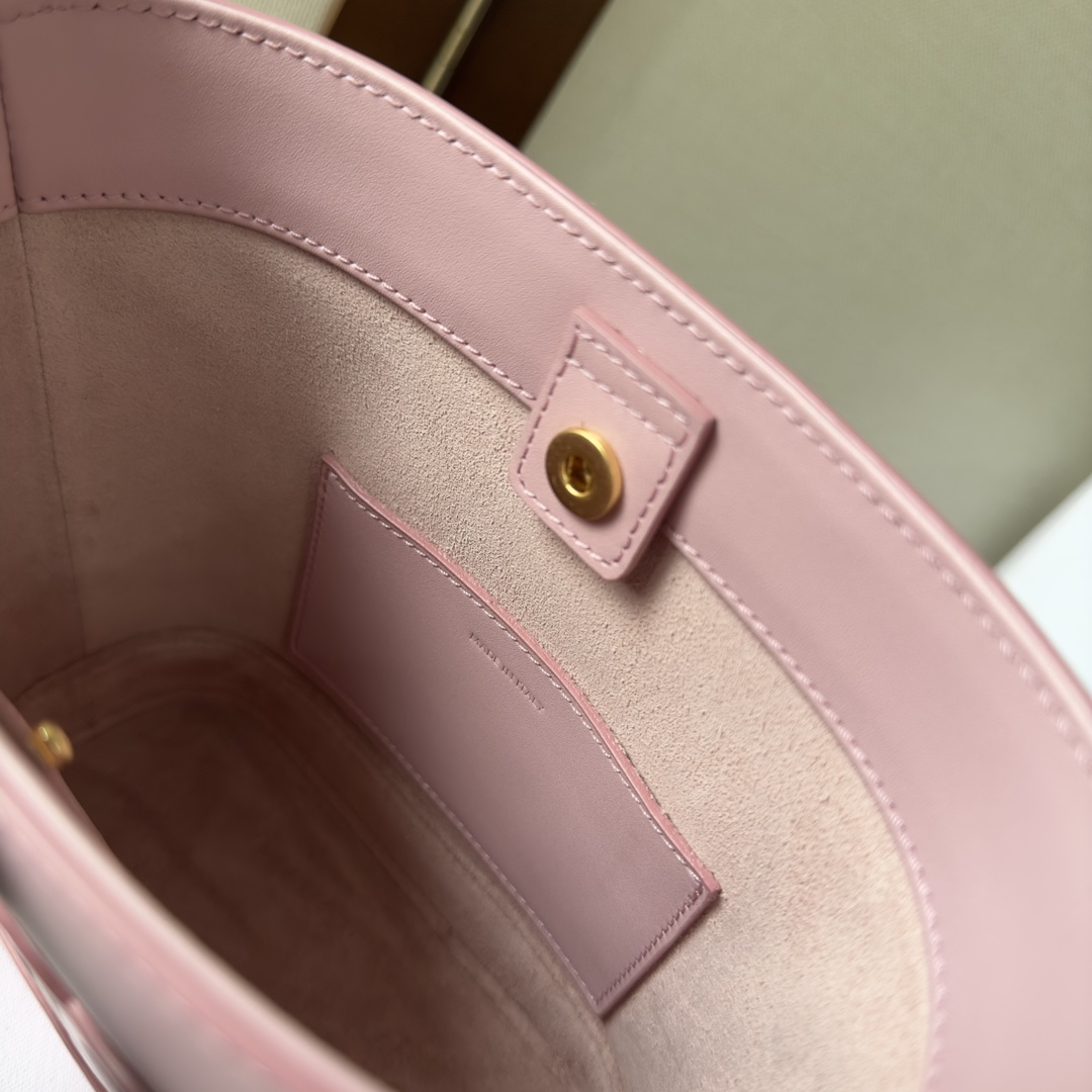 Celine Mini Bucket Cuir Triomphe In Smooth Calfskin  - DopestKickz