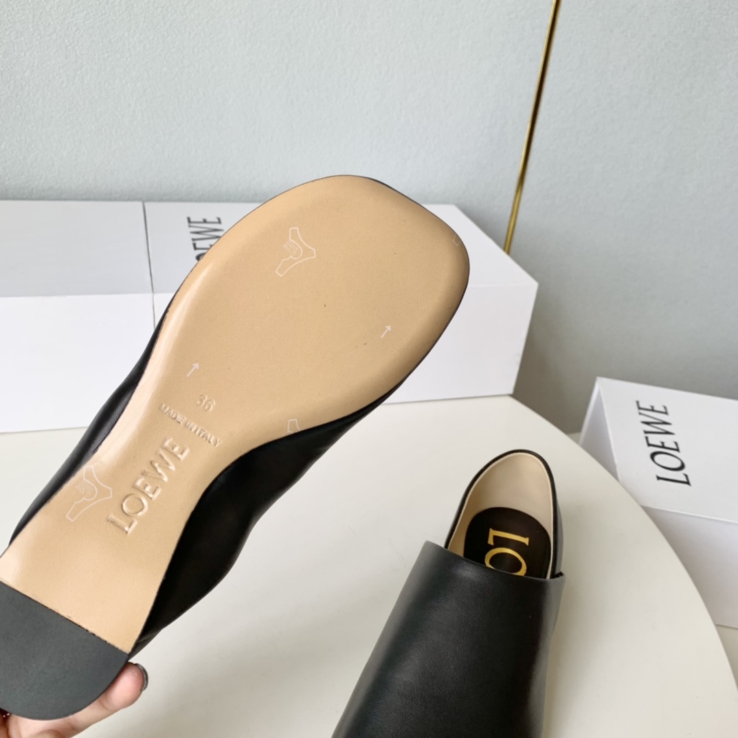 Loewe Toy Slipper In Goatskin - DopestKickz