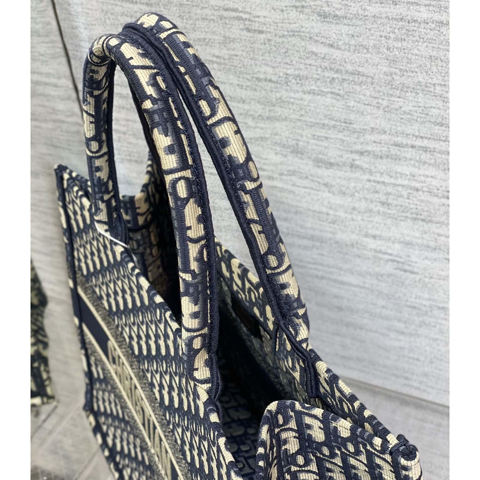 Dior Medium Dior Book Tote - DopestKickz