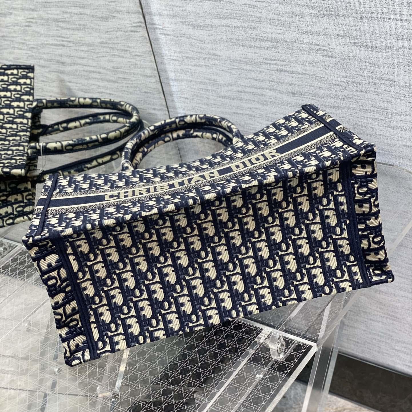 Dior Medium Dior Book Tote - DopestKickz