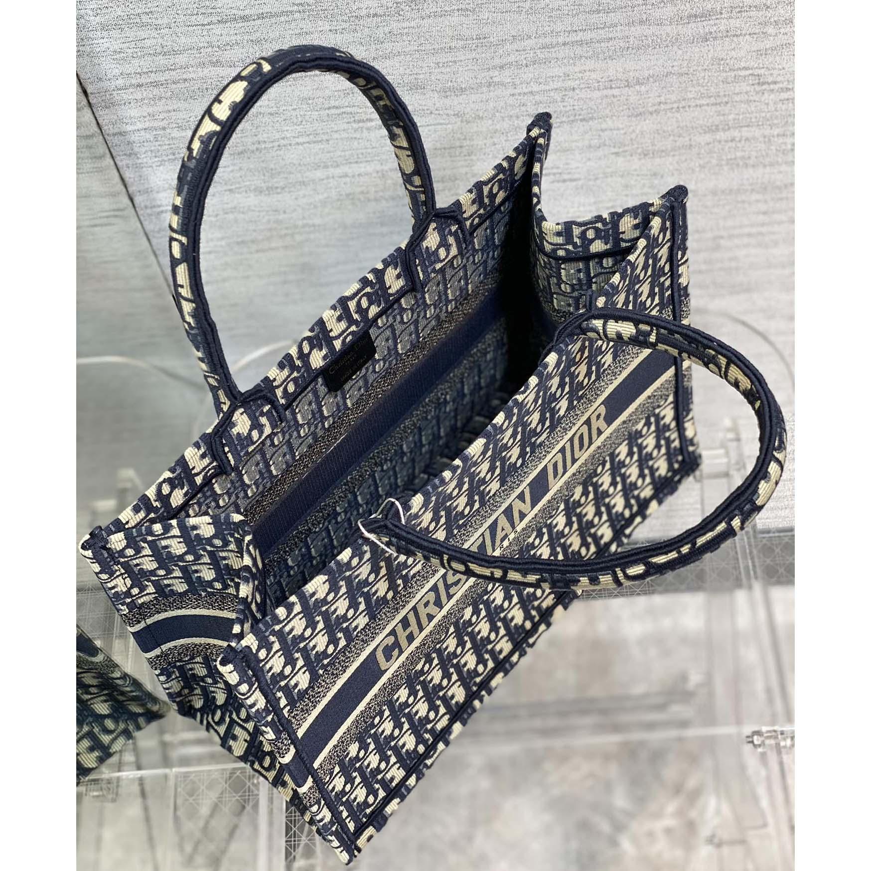 Dior Medium Dior Book Tote - DopestKickz