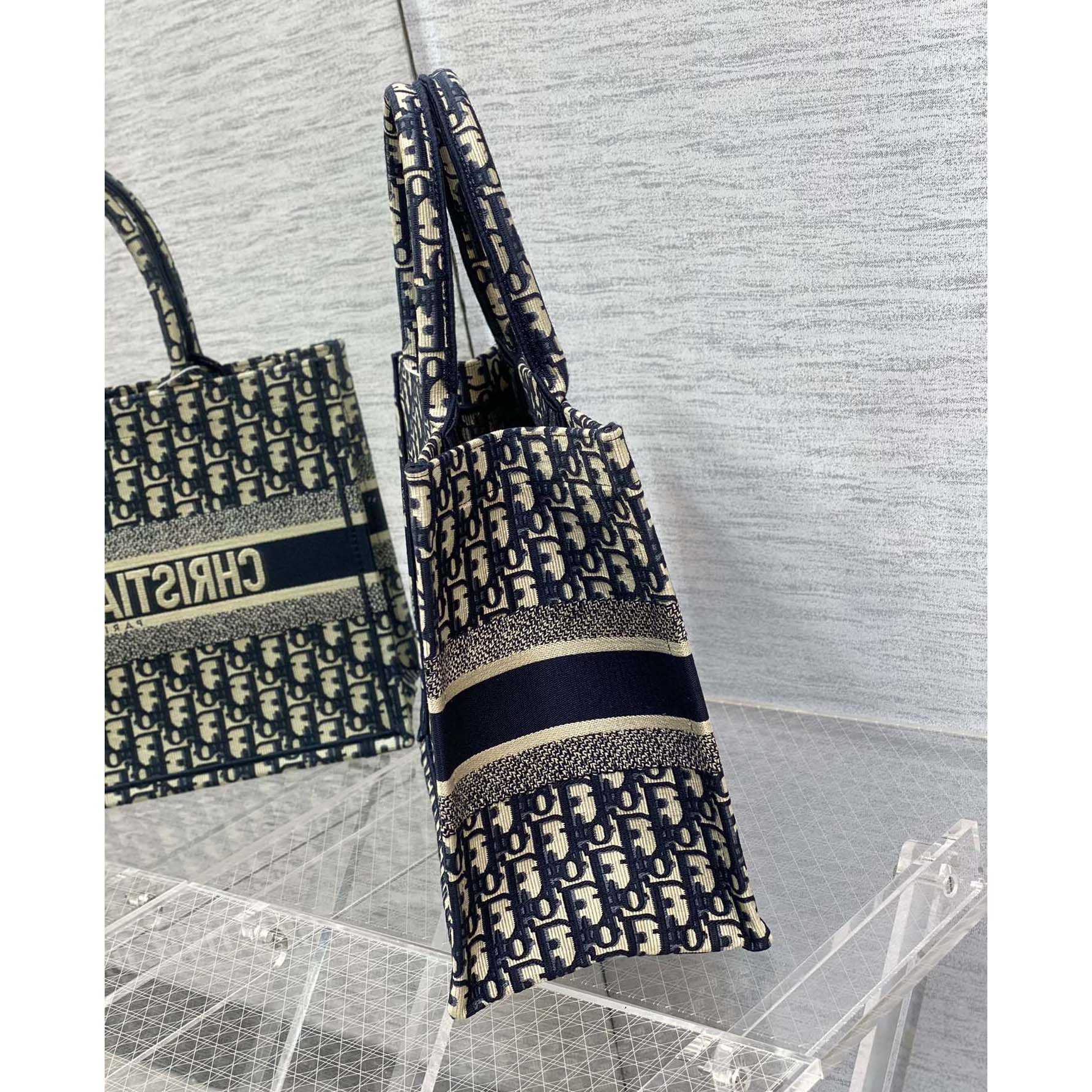 Dior Medium Dior Book Tote - DopestKickz