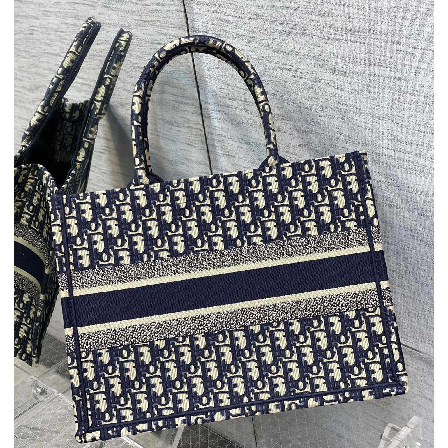 Dior Medium Dior Book Tote - DopestKickz