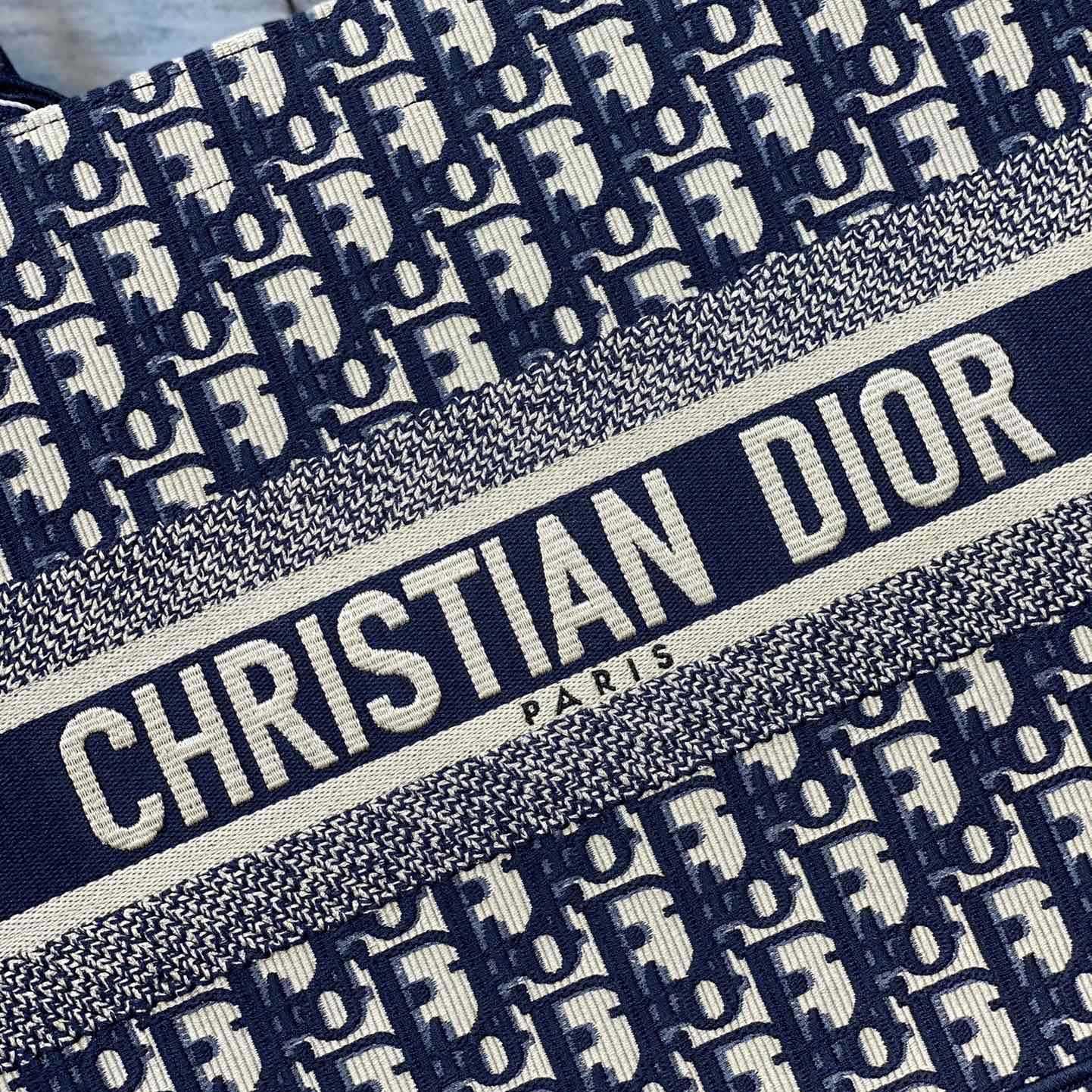 Dior Medium Dior Book Tote - DopestKickz