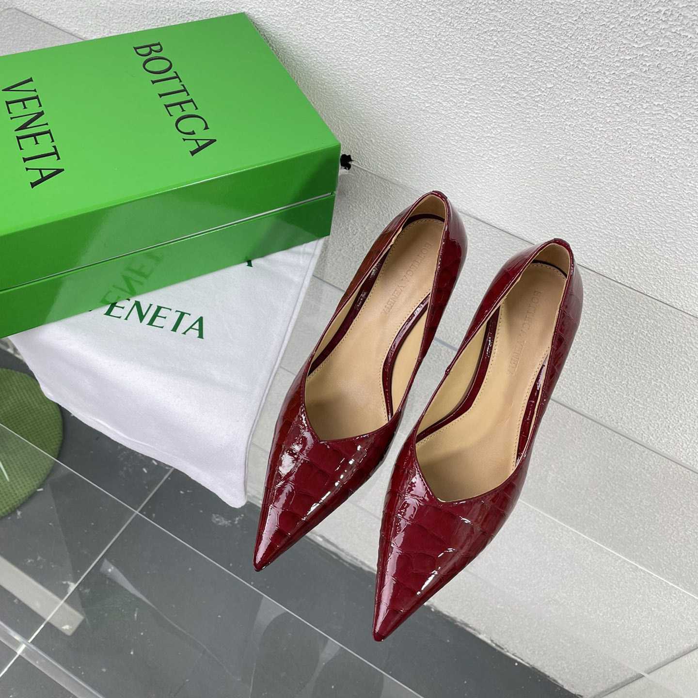 Bottega Veneta Punta Pump - DopestKickz
