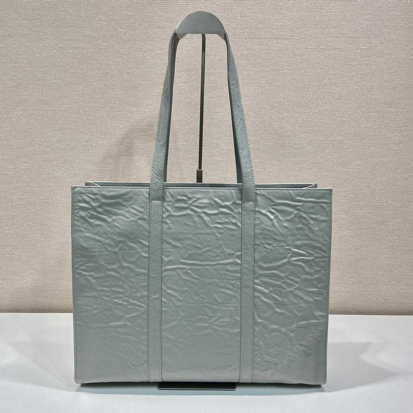 Prada Large Antique Nappa Leather Tote - DopestKickz