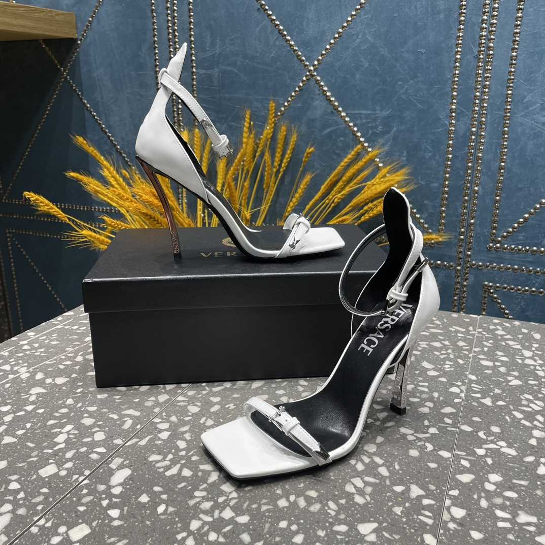 Versace Pin-Point Sandals - DopestKickz