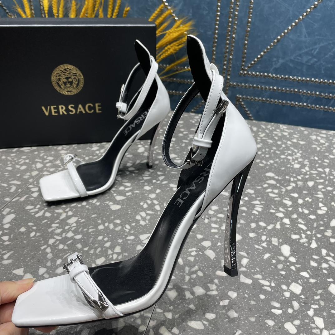 Versace Pin-Point Sandals - DopestKickz