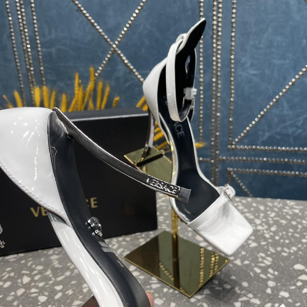 Versace Pin-Point Sandals - DopestKickz