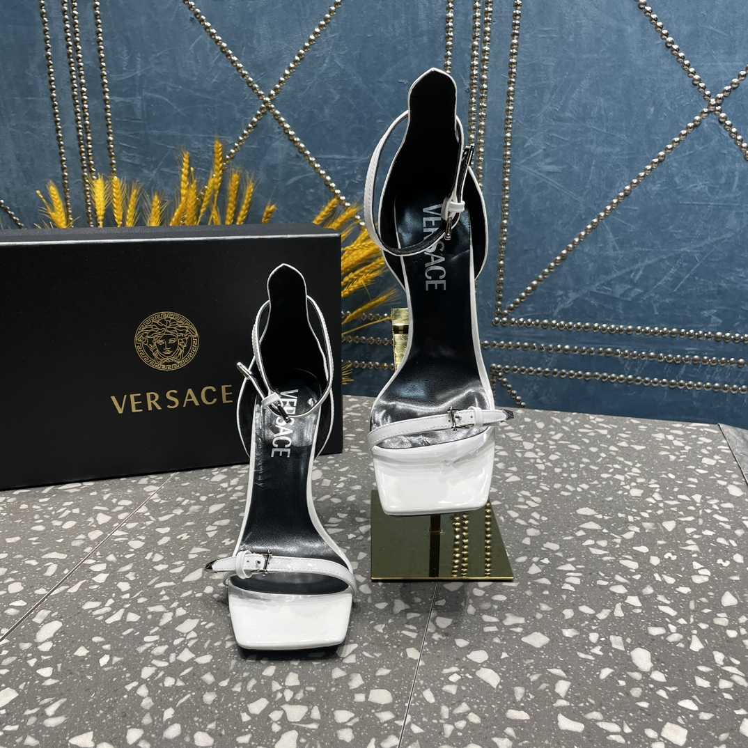 Versace Pin-Point Sandals - DopestKickz