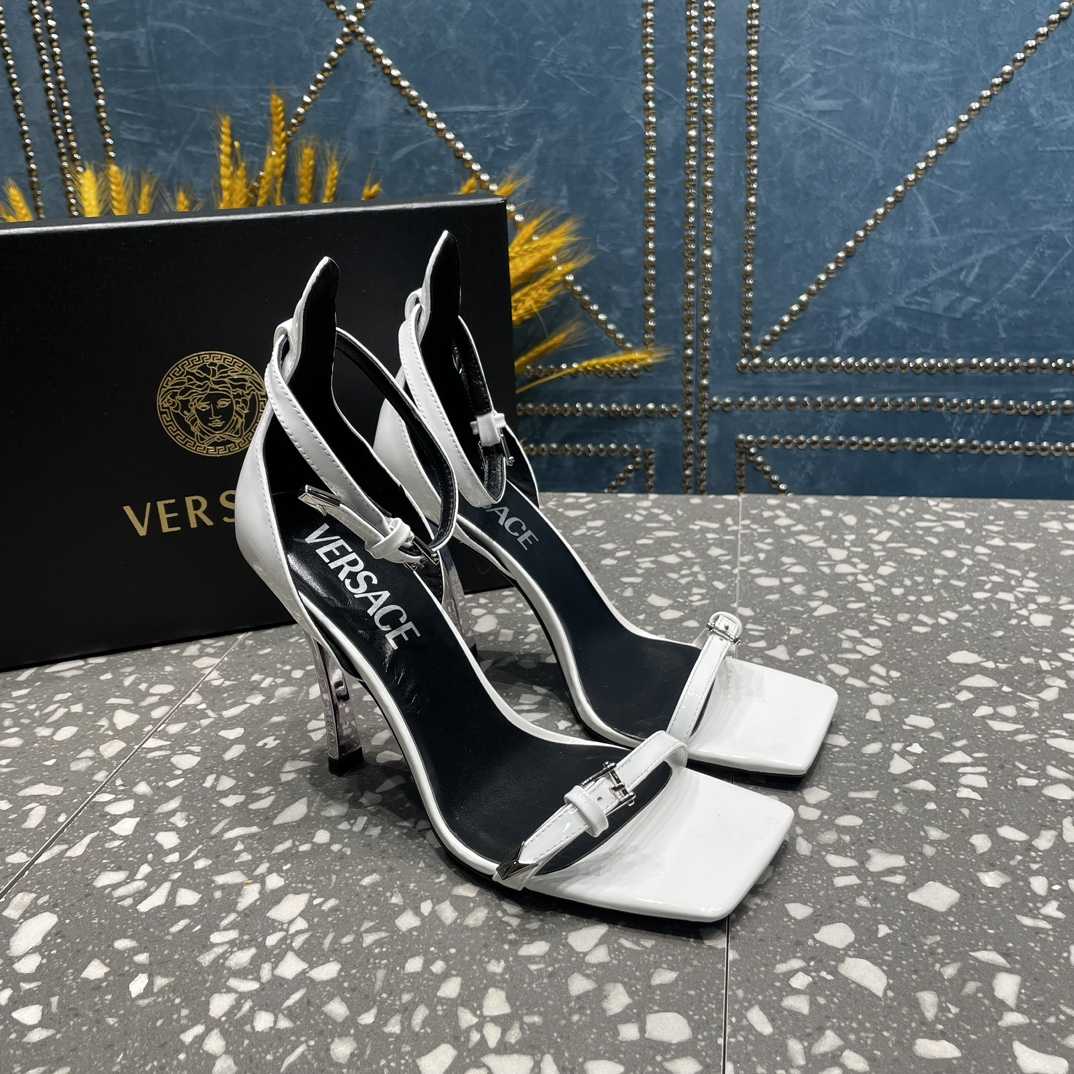 Versace Pin-Point Sandals - DopestKickz