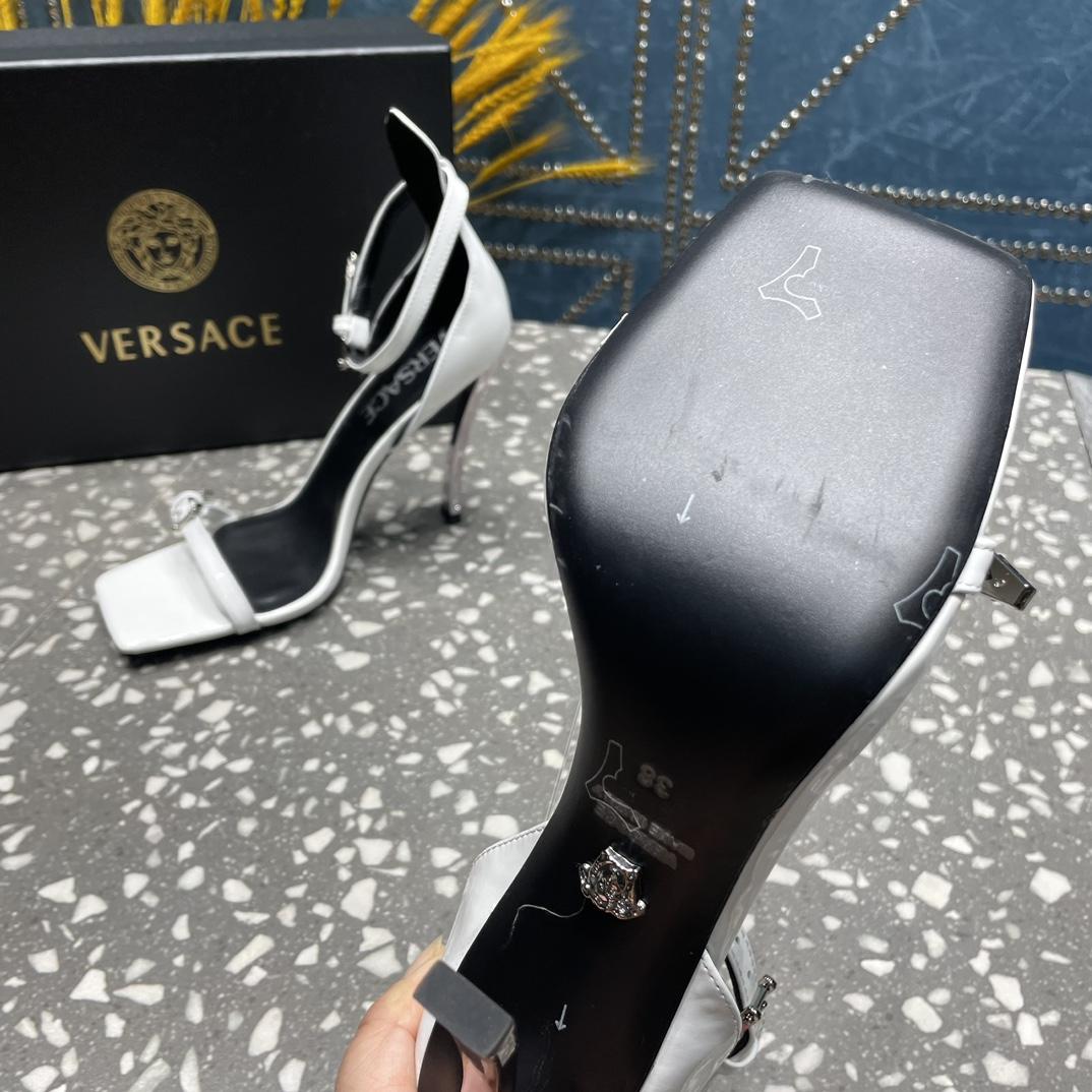 Versace Pin-Point Sandals - DopestKickz