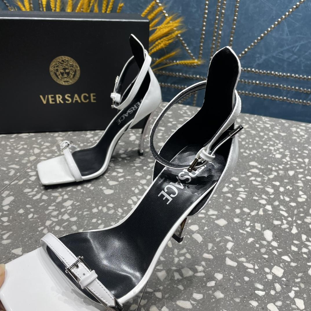 Versace Pin-Point Sandals - DopestKickz