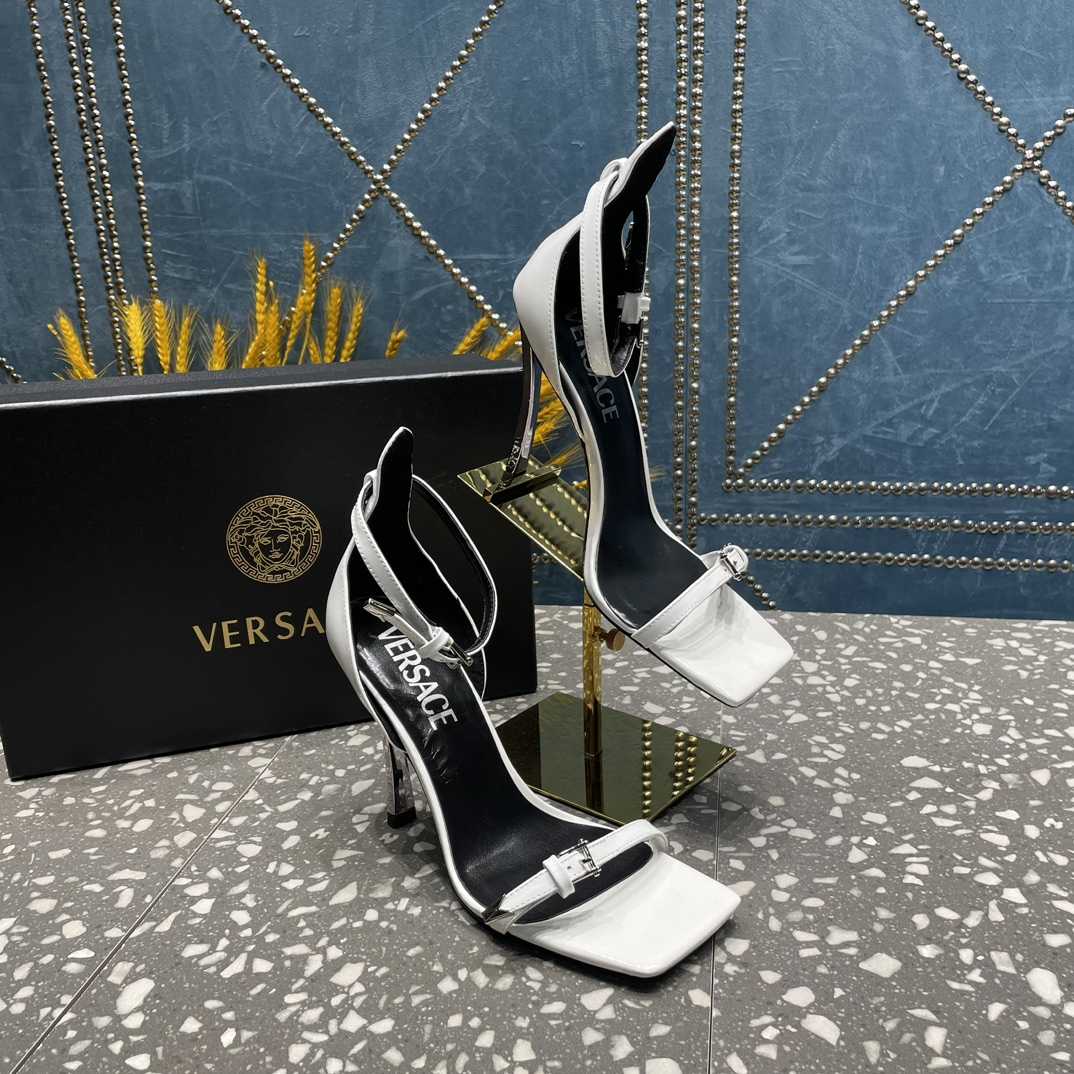 Versace Pin-Point Sandals - DopestKickz